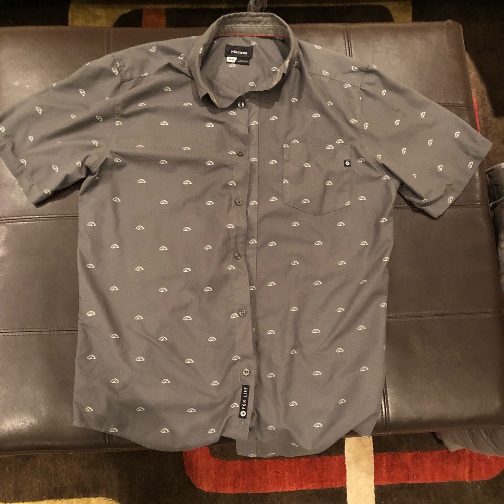 Marmot Performance Button Down SS Shirt
